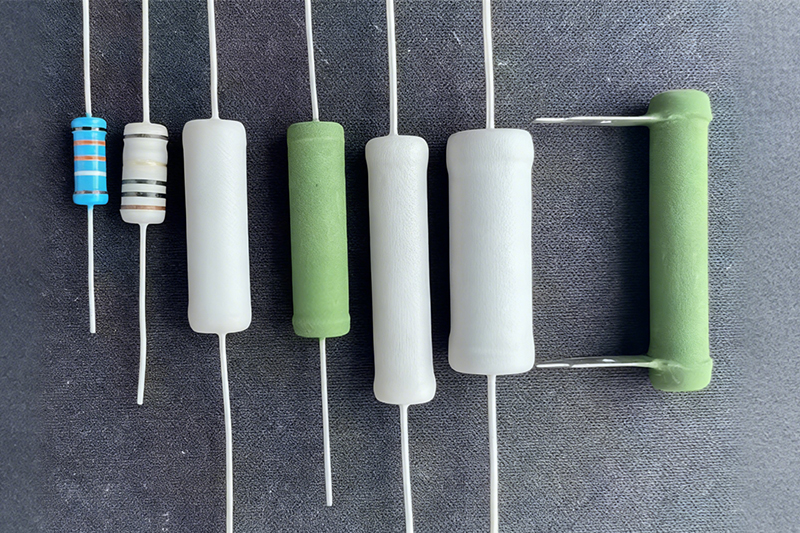 色环电阻、线绕电阻、大功率电阻